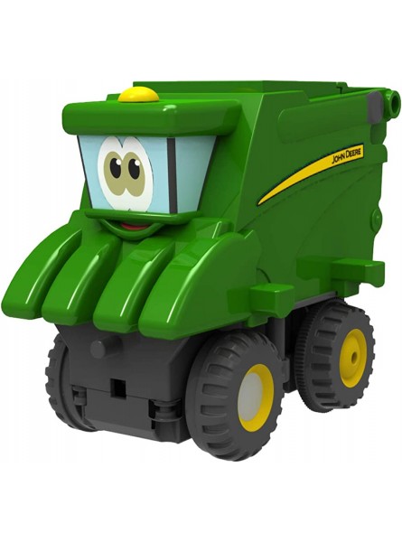JOHN DEERE 46940 Johnny Traktor Big Loader Spielset Eisenbahn und Traktor Spielset mit unzähligen Entdeckungsmöglichkeiten für Spaß ohne Ende Spielzeug für Kleinkinder ab 3 Jahren - B07SZ7NL8B