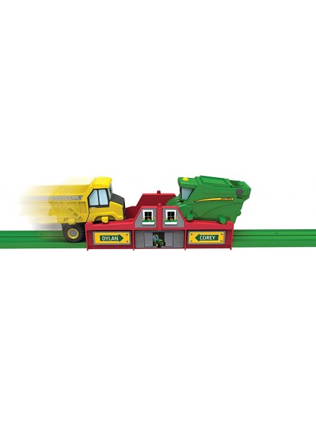 JOHN DEERE 46940 Johnny Traktor Big Loader Spielset Eisenbahn und Traktor Spielset mit unzähligen Entdeckungsmöglichkeiten für Spaß ohne Ende Spielzeug für Kleinkinder ab 3 Jahren - B07SZ7NL8B