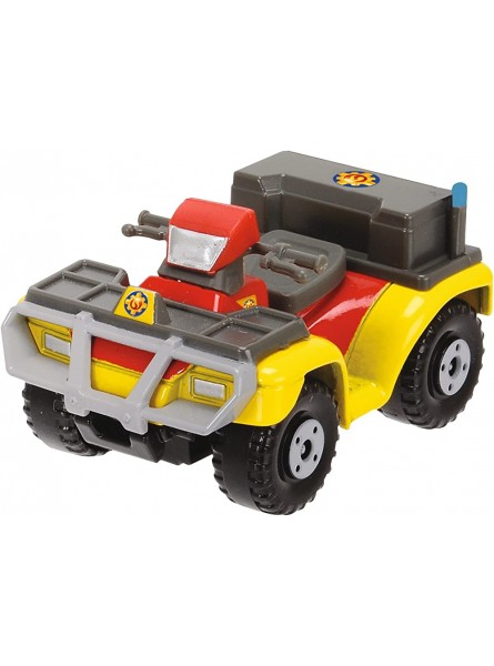 Dickie Toys 203099629401 Feuerwehrmann Sam dreiteiliges Fahrzeug Set - B01L005PEE