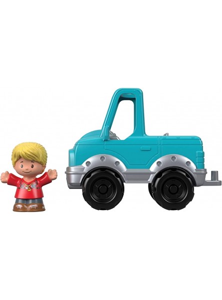Fisher-Price Mattel – GJL17 Little People – Cowboy und Fahrzeug – Set mit Little People Figur und Fahrzeug - B07MCFCKVJ