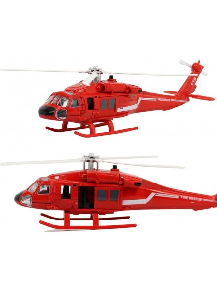 GCX dauerhaft Spielzeug-Modell Simulation Legierung Auto Jungen-Spielzeug-Flugzeug Robust Color : Red - B09SBZNN2K