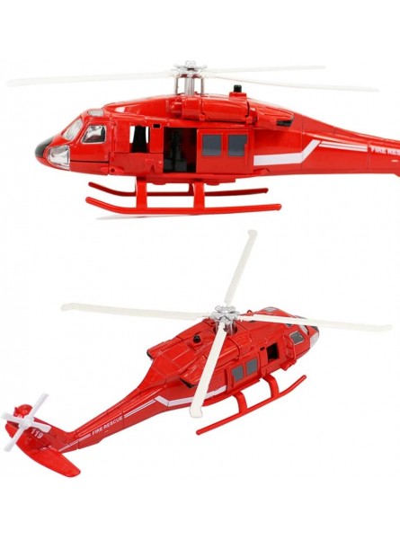 GCX dauerhaft Spielzeug-Modell Simulation Legierung Auto Jungen-Spielzeug-Flugzeug Robust Color : Red - B09SBZNN2K