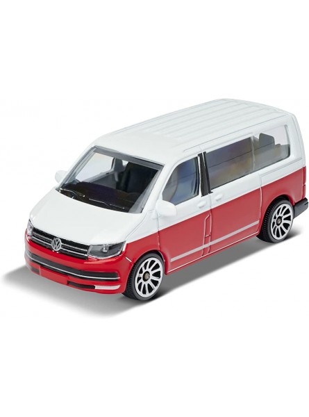Majorette 212057615 Volkswagen Originals 5er-Geschenkset Spielzeugautos mit Freilauf aus Metall zu öffnende Teile 7,5 cm - B076YYFQ55