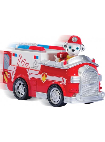 Pfote Patrol Rescue-Marshall Ambulance Fahrzeug mit Abbildung - B00MY4TYN4