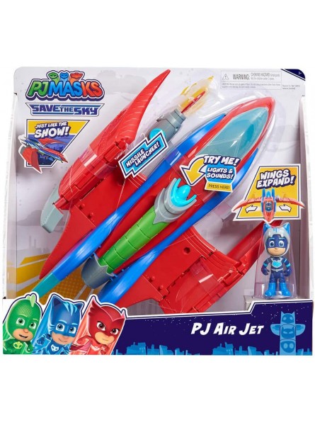 PJ Masks Air Jet Spielset - B088GFPYXS