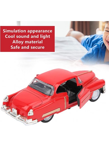 Pull-Back-Legierung Automodell Kinderauto Spielzeug fürWeiß - B09H3PHQF5