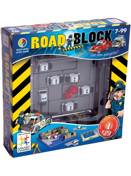 smart games -Road Block Mehrfarbig SMG-0250 ES - B00RK3M288