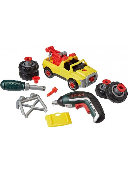 Theo Klein 8689 Bosch Truck Set | Truck in 3 verschiedenen Versionen montierbar | Mit batteriebetriebenem Ixolino | Spielzeug für Kinder ab 3 Jahren - B0719PLX2P