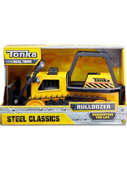 Tonka 92961 Klassischer Spielzeug-Bulldozer Stahl - B009AWFHGG