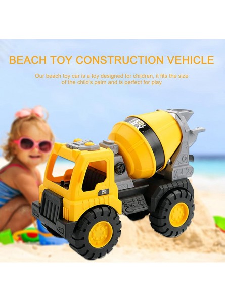 Aibyks Spielzeug für Baufahrzeuge Lader & Bagger Autospielzeug | Bewegliche Krallen und Liftbacks Strand- und Sandtraktorspielzeug für kostenlose Trägheitsautos Kleinkinder und Kinder - B09Y946JWB