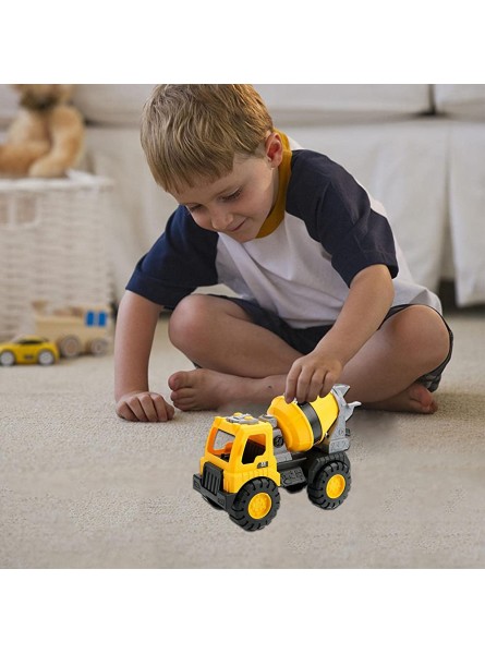 Aibyks Spielzeug für Baufahrzeuge Lader & Bagger Autospielzeug | Bewegliche Krallen und Liftbacks Strand- und Sandtraktorspielzeug für kostenlose Trägheitsautos Kleinkinder und Kinder - B09Y946JWB