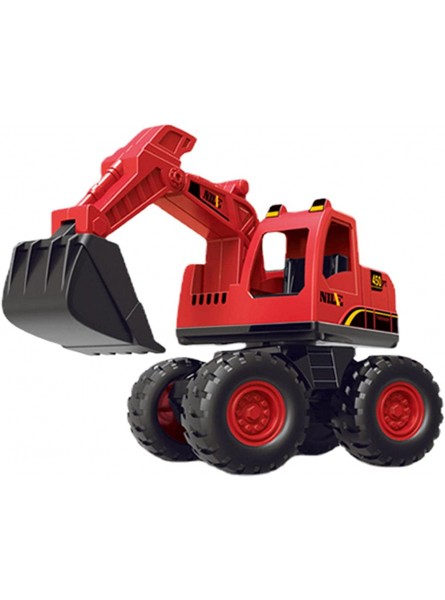 Horypt Bagger Spielzeug für Jungen,Kleine Baufahrzeuge Baufahrzeuge für Kinder Baufahrzeuge Bagger und Muldenkipper Spielzeug - B0BCZF6J38