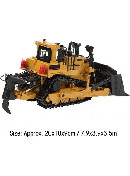 Loader Model Toy 1:50 Static Front End Loader Alloy Heavy Duty Baufahrzeuge Bagger Spielzeug für Kinder - B0BDRK6C2H