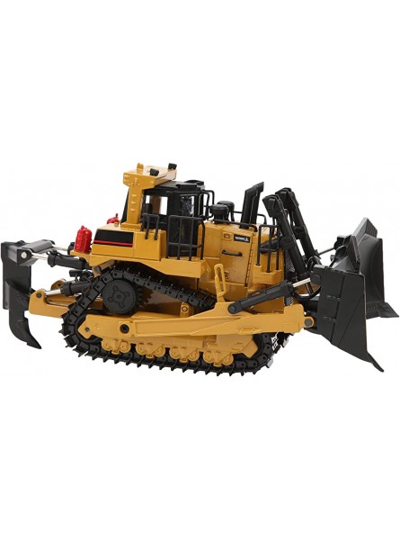 Loader Model Toy 1:50 Static Front End Loader Alloy Heavy Duty Baufahrzeuge Bagger Spielzeug für Kinder - B0BDRK6C2H