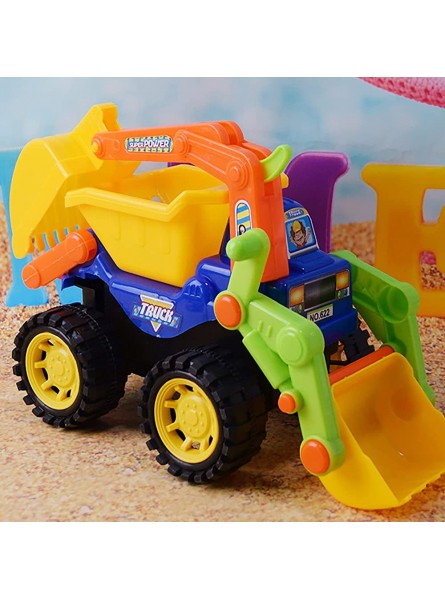 MNSWR Kinderfahrzeug Fahrzeuge Engineering Babys Bagger Fahrzeuge Strand BAU Bull Truck Spielzeug Outdoor-Spielzeug Mehrfarbig Multicolor One Size - B0B5RD7287