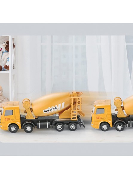 TOYANDONA Bagger& Muldenkipper Spielzeug für Kinder Hochleistungs- Bauweitenspiel- Set Müllwagen Und Bagger Kinderbauspielzeug für Boy Kid Child 3 Stück Mixer++ Bagger - B0B4CHL1C5