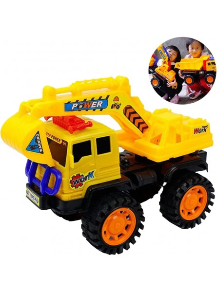 Toyvian Bagger LKW ​​Spielzeug Kinder Bagger Spielzeug Spielen Baufahrzeuge Engineering Bagger LKW ​​Funktionale Baufahrzeuge - B0BBD44YG5