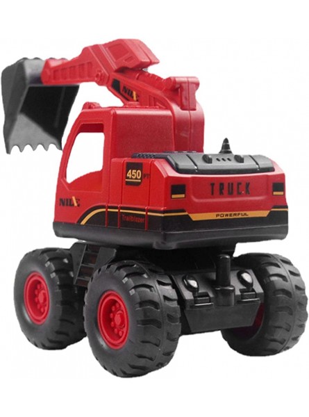 Umifica Technische Fahrzeugspielzeuge Bagger-LKW-Spielzeug | Baufahrzeuge Bauwagen Sandspielzeug stromlinienförmiges Design um 360 Grad drehbar - B0BD254YDJ