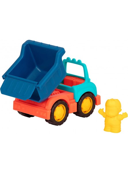 B. Toys BX2025Z B.Toys Happy Cruisers-Baufahrzeuge 3er Set mit Kipplaster Betonmischer Kranwagen 3 Spielfiguren geeignet für Kleinkinder ab 12 Monaten-45534 Mehrfarbig - B08ZXWP664