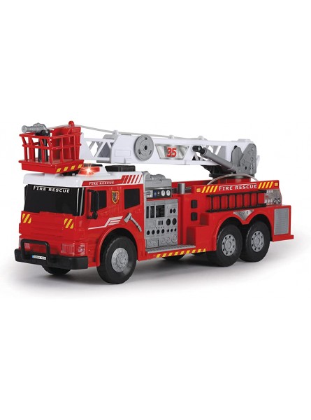 Dickie Toys Fire Brigade Rot - B08LZS4M5N