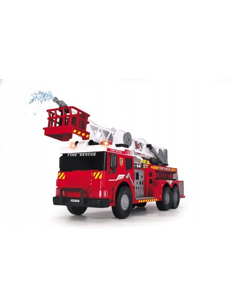Dickie Toys Fire Brigade Rot - B08LZS4M5N