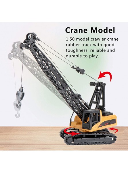 Engineering Crane Model Kinderspielzeug Spielzeug im Freien Teenager - B093G2GW31
