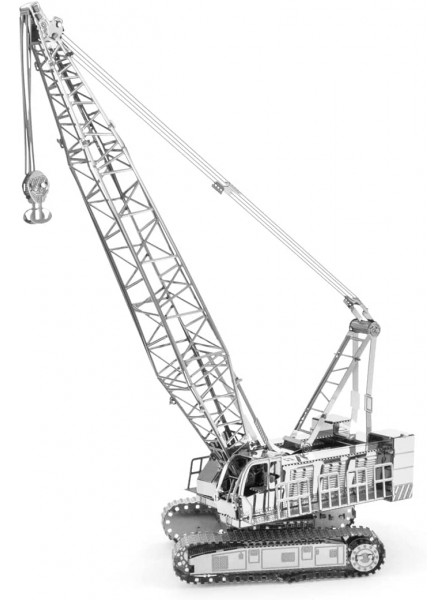 Metal Earth MMS092 Crawler Crane Konstruktionsspielzeug lasergeschnittener 3D-Konstruktionsbausatz 2 Metallplatinen ab 14 Jahren - B010SK0C0O