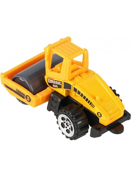Vbestlife Engineering Vehicle Toy 6pcs Set Maßstab 1:64 Alloy Plastic Engineering Car Truck Toy Mini Vehicle Model Kids Gift - B0BG8G3FFN