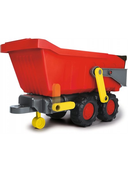 Dickie Toys ABC Spielzeugtraktor 65cm Fendt mit Anhänger Licht und Sound geeignet für Kinder ab 1 Jahr 204119000 - B08SR69SP4