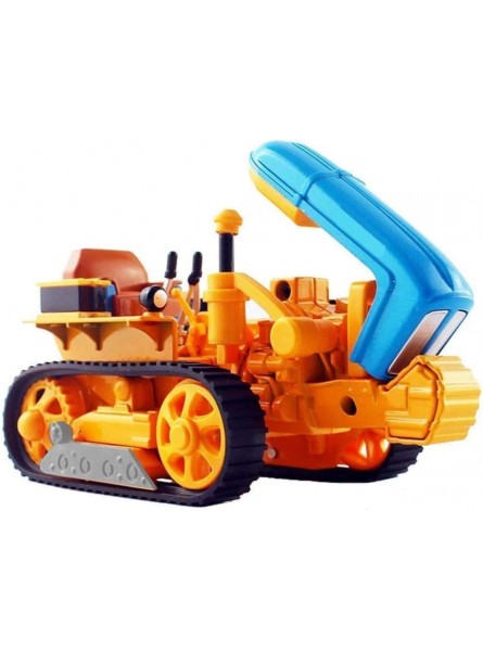 HXR 1.18 aus Metalldruckguss Spielzeugauto Legierung Raupentraktor Simulation Engineering Fahrzeug landwirtschaftliche Modell Junge Mädchen Cognitive Kollektion Geschenk Spielfahrzeuge - B099MQGVBT