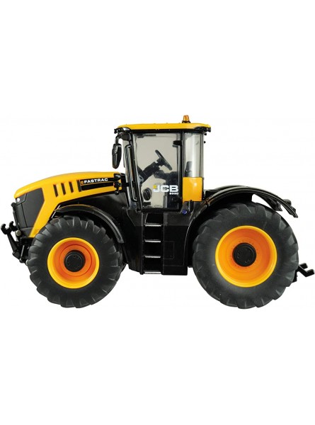 JCB 8330 Fastrac Traktor Britains Schiebe Spielzeug aus hochwertigem Material interaktives Push Toys Spielzeug ab 3 Jahren für Kleinkinder und Fans von originalgetreuen Nachbildungen - B078W9Z9BD