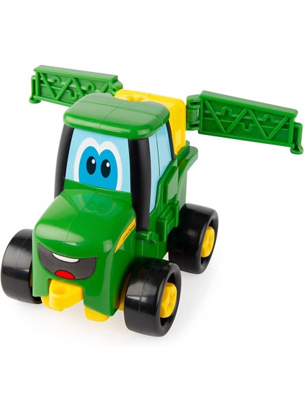JOHN DEERE 47277 Kids Build A Buddy Spray Kinder Bauernhof-Bauspielzeug Traktor-Spielzeug für Jungen und Mädchen ab 3 Jahren Mulit - B09CVCDCFY