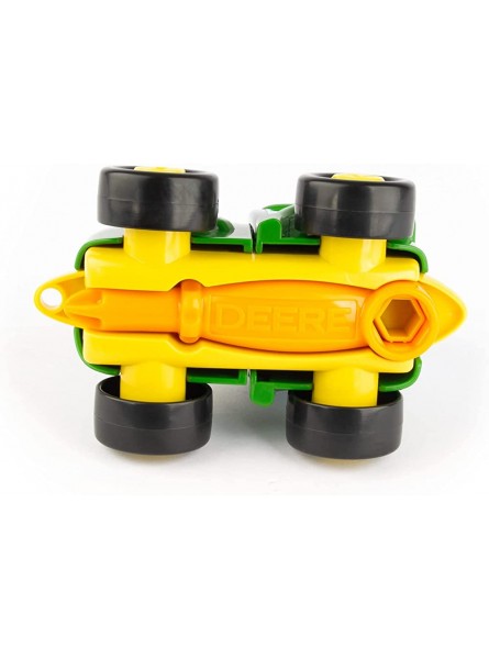 JOHN DEERE 47277 Kids Build A Buddy Spray Kinder Bauernhof-Bauspielzeug Traktor-Spielzeug für Jungen und Mädchen ab 3 Jahren Mulit - B09CVCDCFY