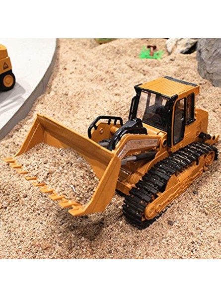 Rc Traktor 1:12 Fernbedienung Traktor Spielzeug Hign Simulation Engineering Traktor Kinder LKW Spielzeug Automodell Komplette Maschinenversorgungen Modellautos - B07TXXW8LM