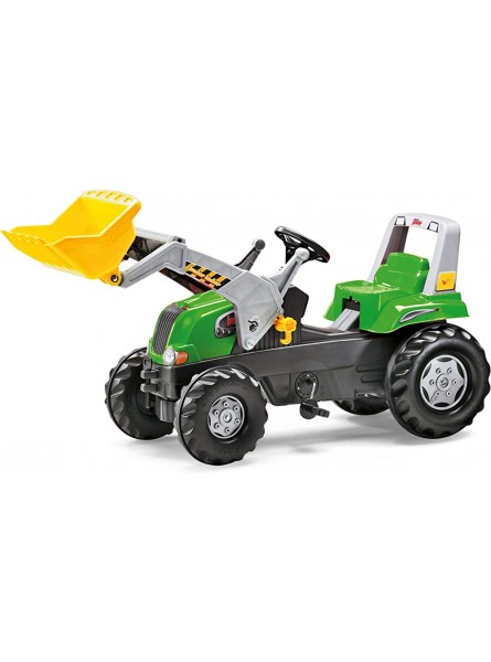 Rolly Toys Traktor rollyJunior RT Trettraktor inkl. rollyJunior Lader verstellbarem Sitz Flüsterlaufreifen für Kinder von 3 – 8 Jahre 811465 - B003GXKQXY