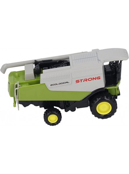 Shanrya Bauernhof-Traktor-Spielzeug 1:32 Bauernhof-LKW-Spielzeug-Modell-Legierungs-Geschenk - B0BDMXXR1C