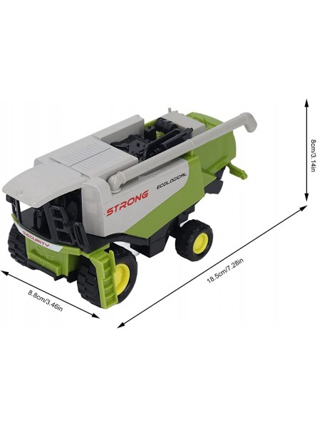 Shanrya Bauernhof-Traktor-Spielzeug 1:32 Bauernhof-LKW-Spielzeug-Modell-Legierungs-Geschenk - B0BDMXXR1C