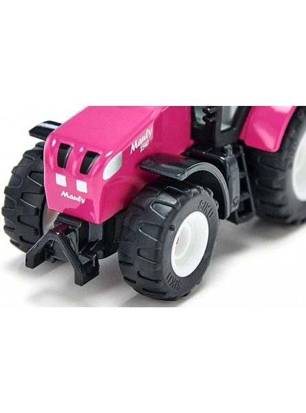 siku 1106 Mauly X540 Metall Kunststoff Pink Spielzeugtraktor für Kinder - B09718119D