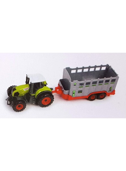 Spielzeug Traktor Claas Farm 950 mit Heusammler - B085VDV6J7