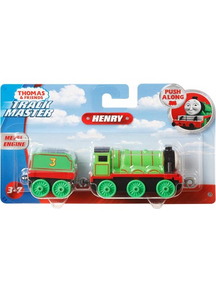 Thomas & Friends Henry Freilaufzug Spielzeug 3 + Jahre GDJ55 - B07DRCL8G9