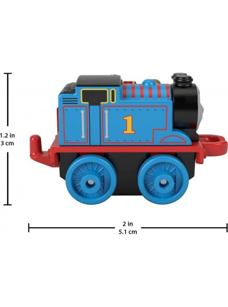 Thomas & Friends Minis Adventskalender mit 24 Lokomotiven Spielzeug für Kinder 3 Jahre GYW47 - B08V73BXZJ