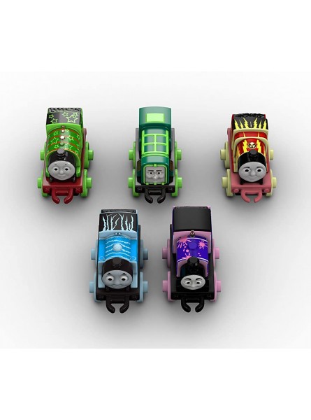Thomas & Friends Minis Glow in The Dark Set of 5 Züge - B01HC5DNLI