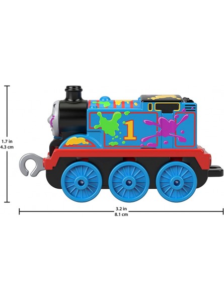 Thomas und seine Freunde – GHK64 – Thomas & Friends – Trackmaster – Thomas – Lokomotive nachziehbar - B082YRTV93