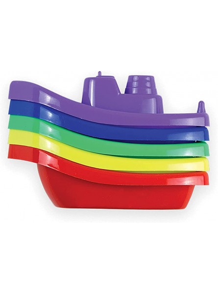 HOVUK® Baby Boote 10 x Spielzeugset Badeschiffe Schwimmende Wasserwanne Spielzeug Spaß Spielen - B09G6X72KB
