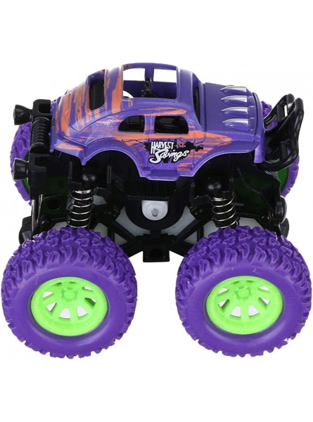 Funyplus Toy Cars for Children Mini Pull Back Toy Car with Drop-Resistant Inertia Monster Truck - B08R3CFRVR