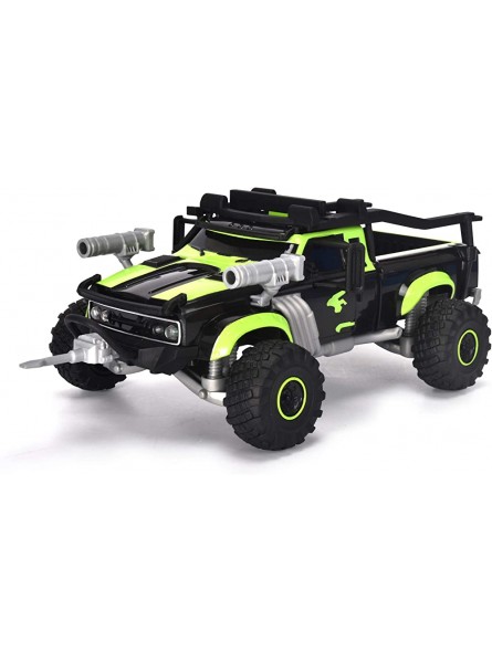 Jada Toys 203203003 Fast & Furious Spy Racers Cisco's Rally Baja Crawler Spielzeugauto bekannt aus Netflix Serie mit Zubehör Licht & Sound inkl. Batterien Maßstab 1:24 für Kinder ab 3 Jahren - B08T87XH3M
