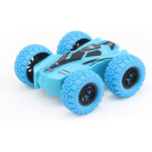 Valink Reibungsbetriebene Autos für Kleinkinder Kinder Spielzeug Auto Trägheit Doppelseitige Stunt Flip Fahrzeuge Geländewagen Modell Tolle Geschenke für Jungen - B09LYP3VYQ