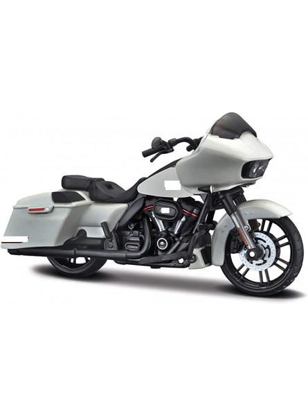Für Harley Motorrad 2018 CVO Road Glide Grey Alloy Motorrad Modell Spielzeugauto 1:18 Verschiedene Modelle Color : 7 Size : 1:18 - B0BKWRH7RR
