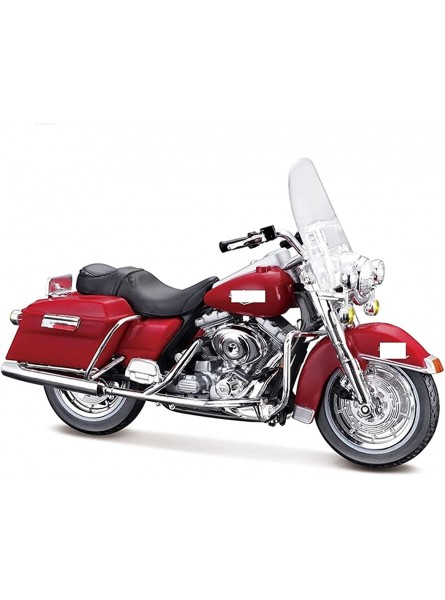 Für Harley Motorrad 2018 CVO Road Glide Grey Alloy Motorrad Modell Spielzeugauto 1:18 Verschiedene Modelle Color : 9 Size : 1:18 - B0BKWTLWKP