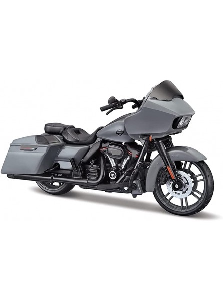 Für Harley Motorrad 2018 CVO Road Glide Grey Alloy Motorrad Modell Spielzeugauto 1:18 Verschiedene Modelle Color : 2 Size : 1:18 - B0BKWRL87N